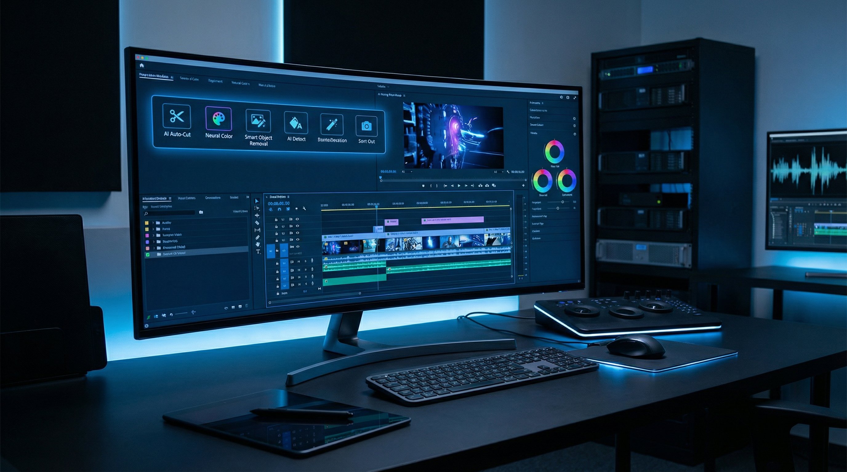 黑料女明星AI视频剪辑