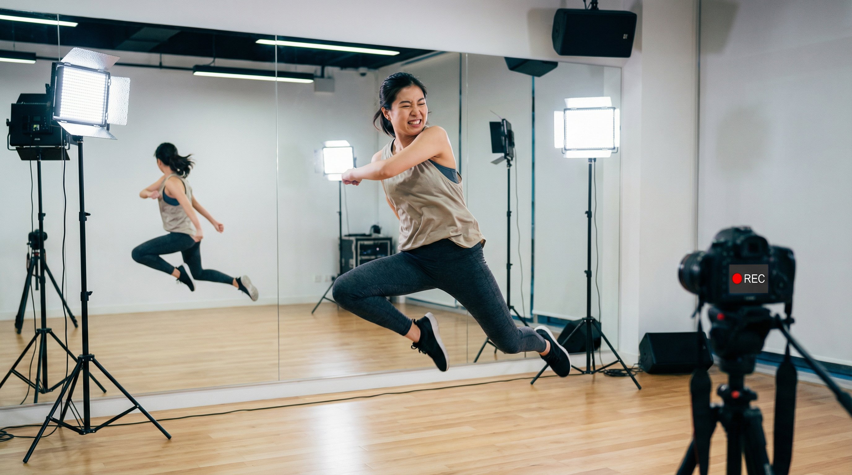 黑料女明星舞蹈教学